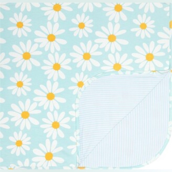 Posh Peanut Carolyn Patoo Baby Blanket Stroller / Travel Blanket Approx 37 x 37 - Picture 3 of 7